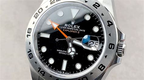 why rolex explorer 2 is not popular|rolex explorer 226570 black review.